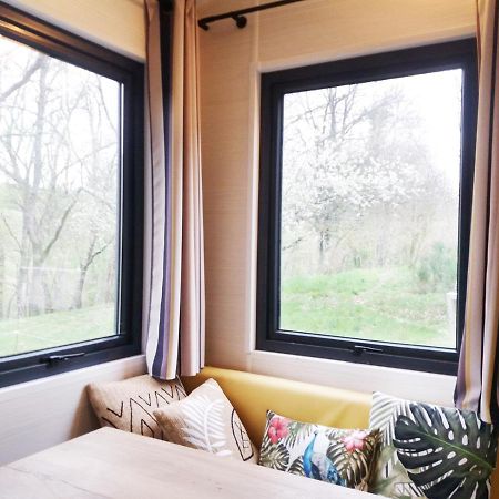 Tiny House Autonome En Pleine Nature Albieres Bagian luar foto