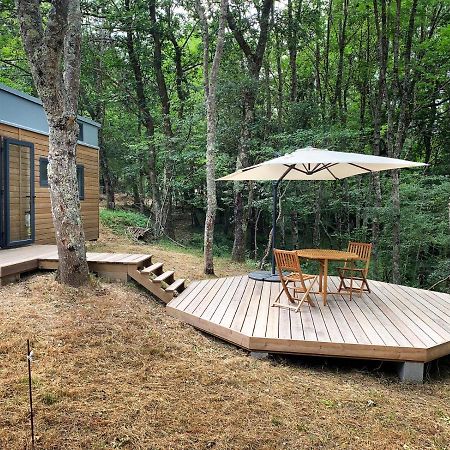 Tiny House Autonome En Pleine Nature Albieres Bagian luar foto