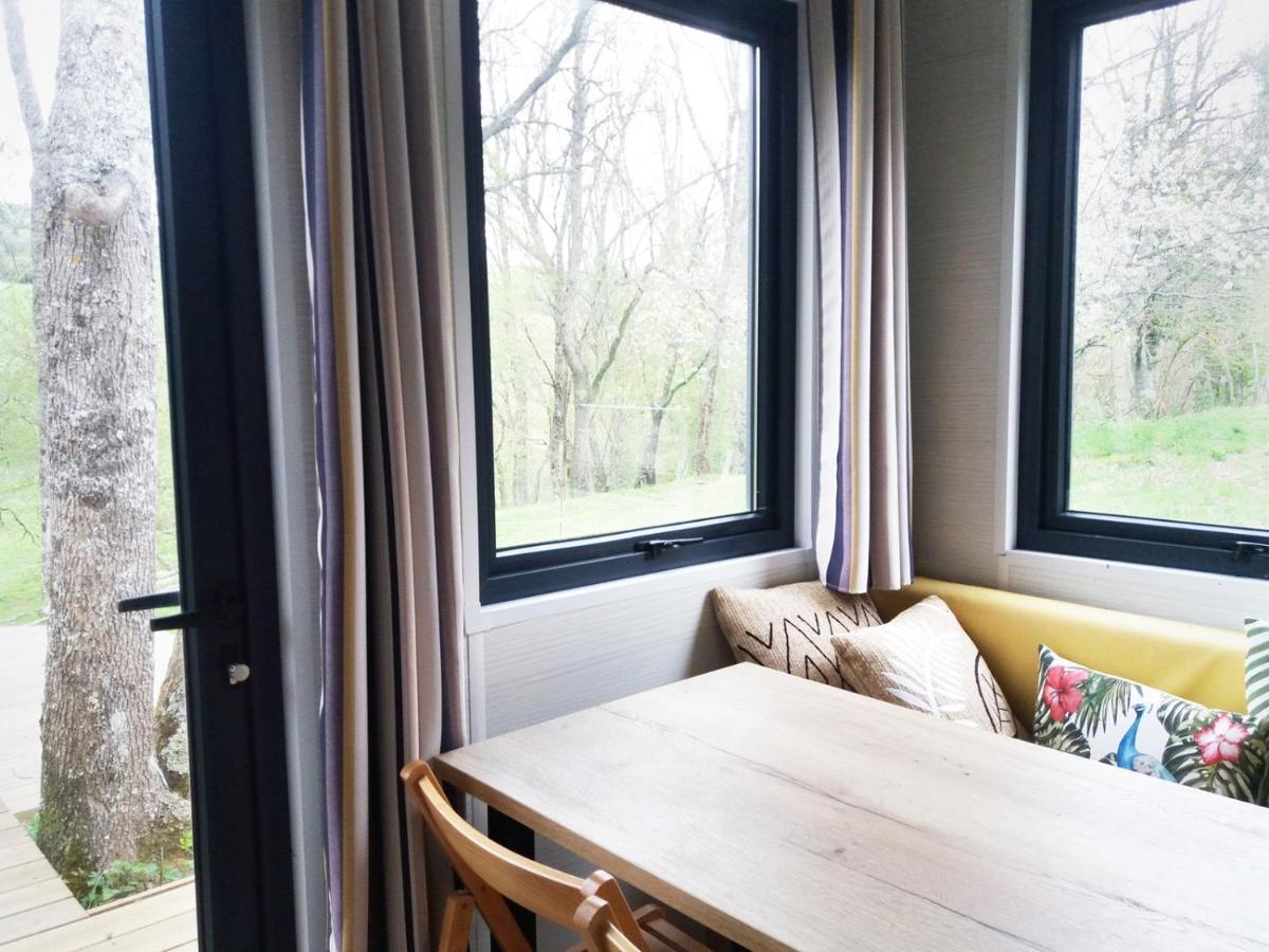 Tiny House Autonome En Pleine Nature Albieres Bagian luar foto